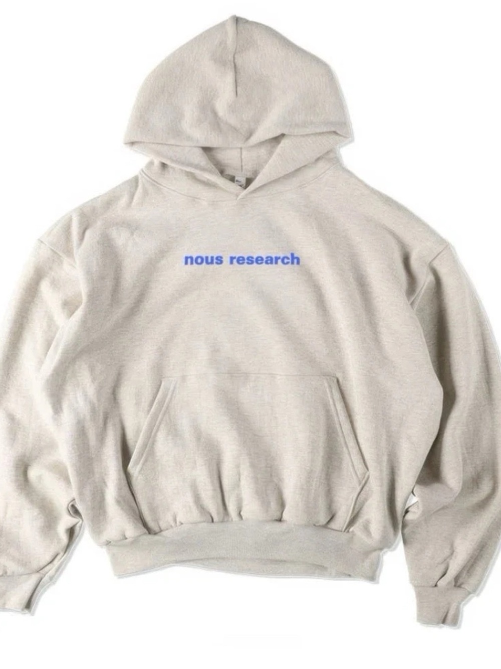 Nous Research Badge Hoodie - Size Small